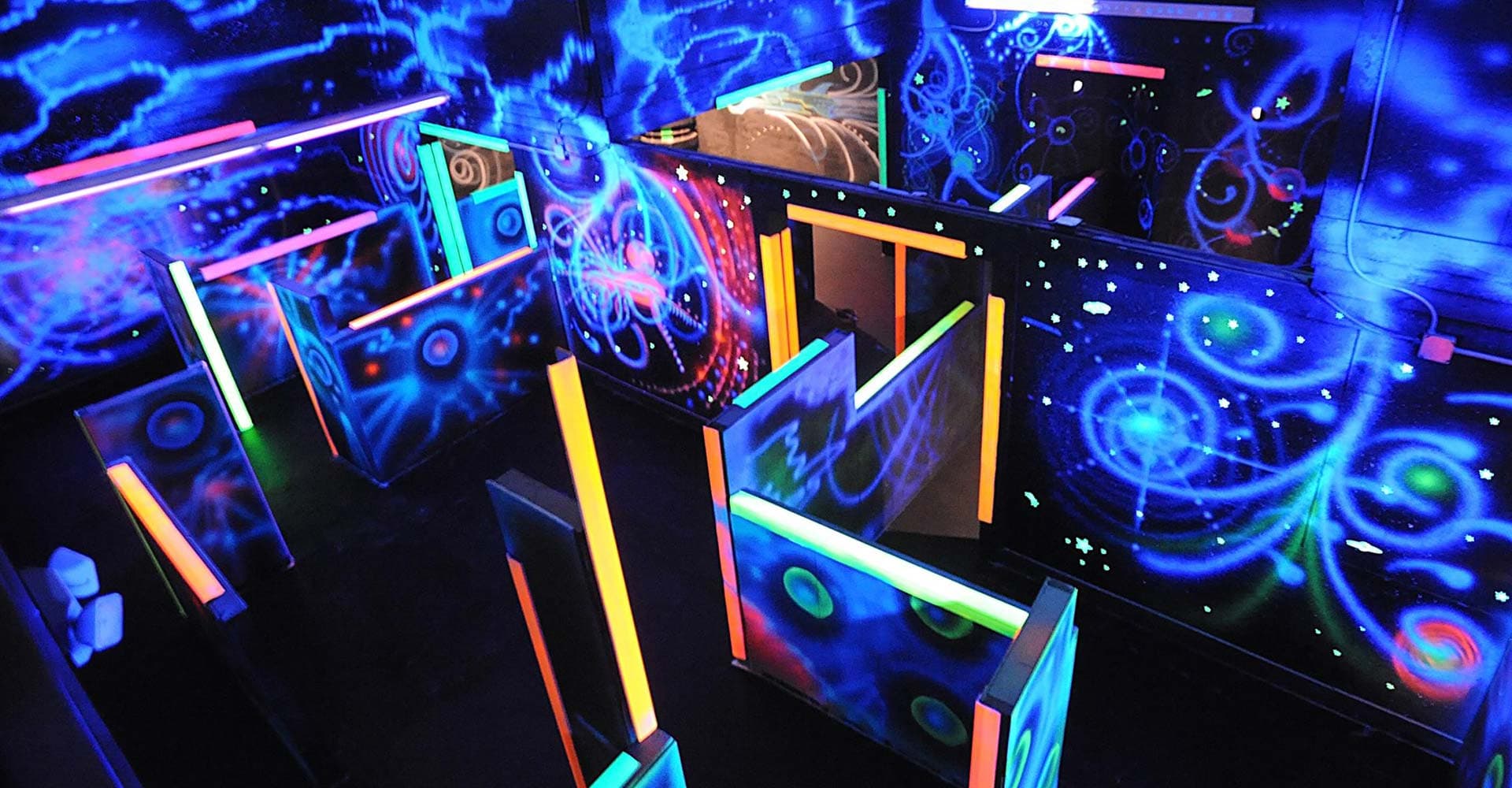 Une partie de Laser Gun